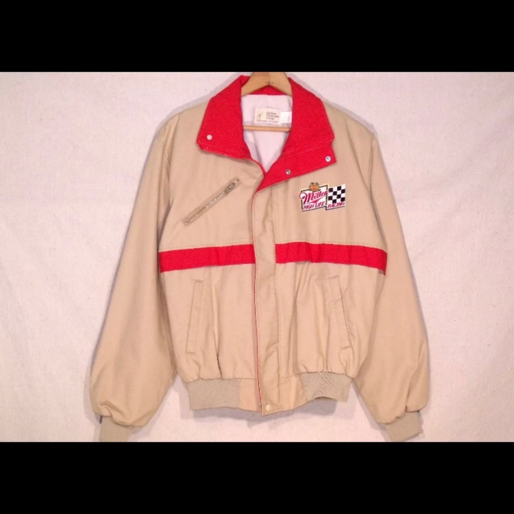 VTG Miller high life racing jacket